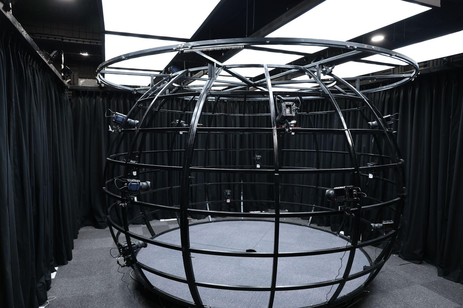 Capture Room (Anechoic Chamber)