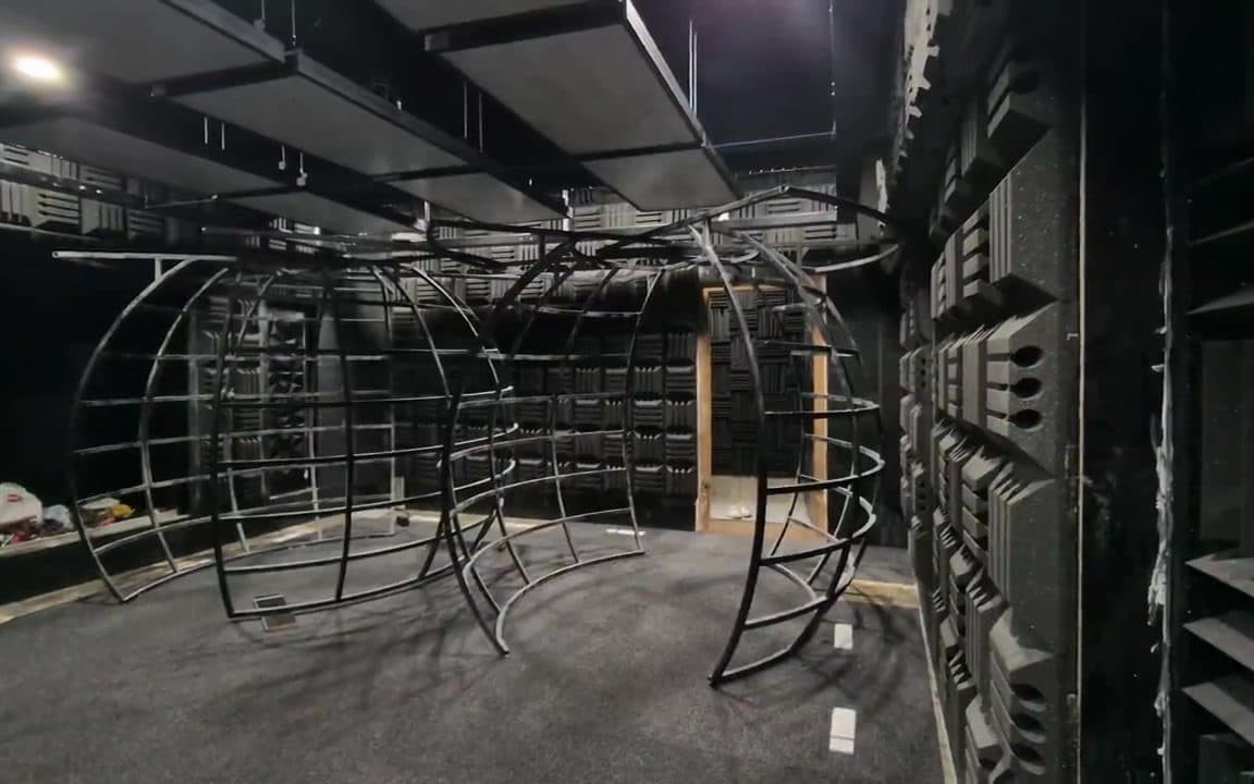 Capture Room (Anechoic Chamber)